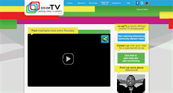 Desktop Screenshot of co-optv.com