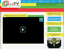 Tablet Screenshot of co-optv.com